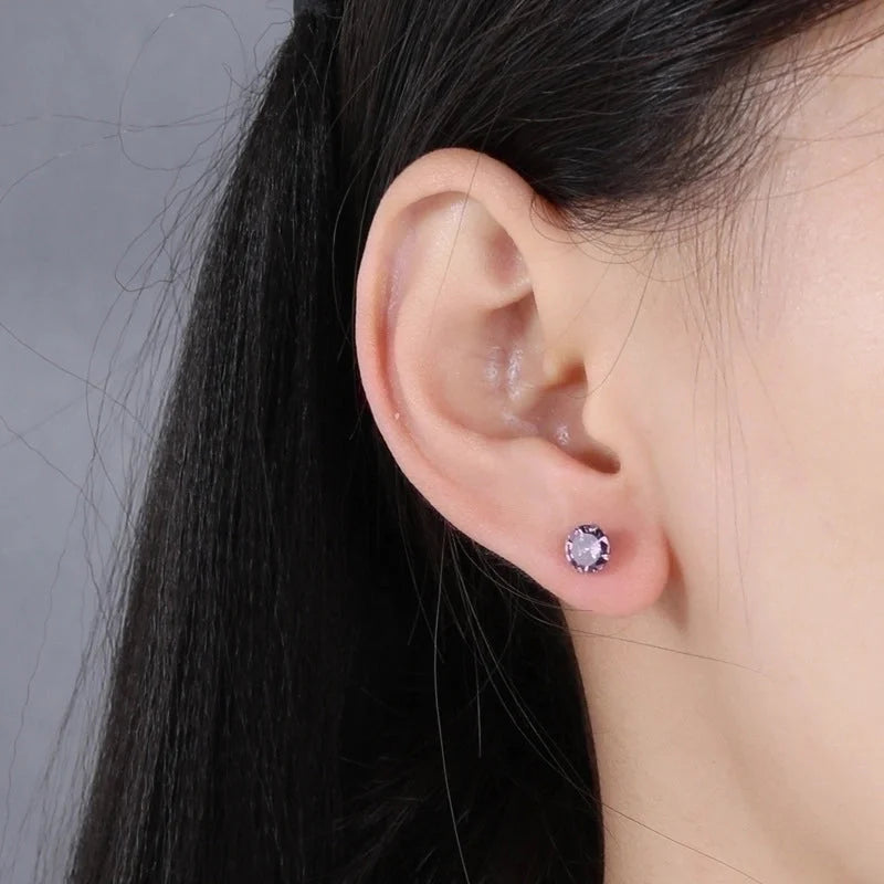 Crystal Stud Earrings