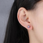 Crystal Stud Earrings