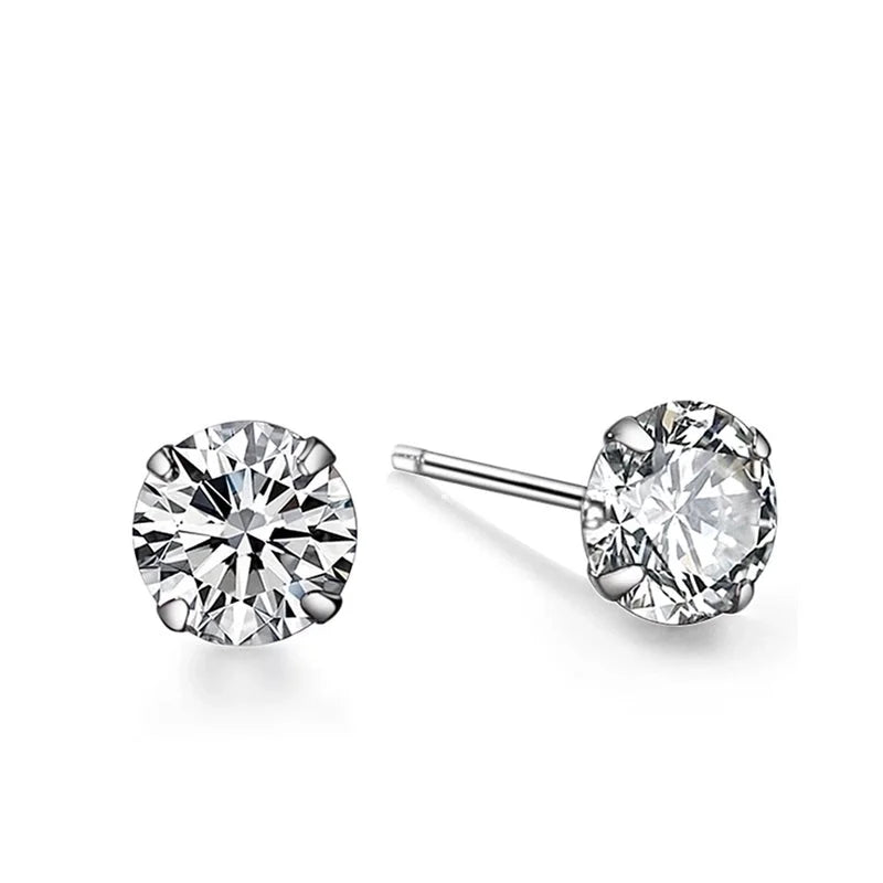 Crystal Stud Earrings