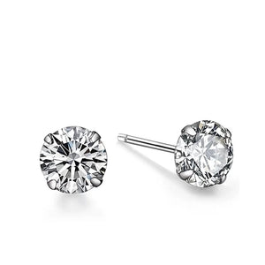 Crystal Stud Earrings