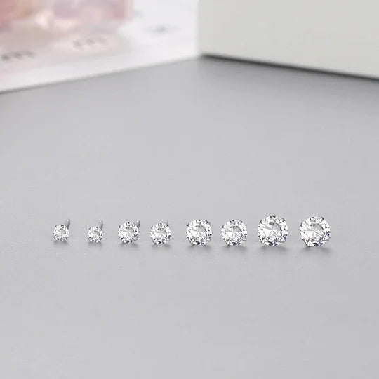 Crystal Stud Earrings
