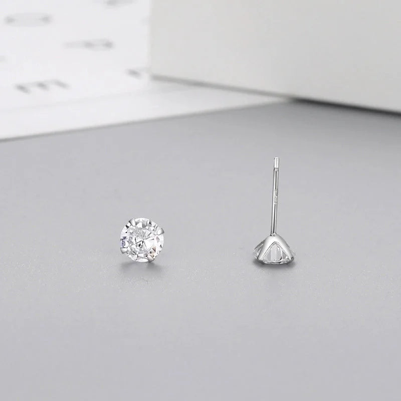 Crystal Stud Earrings