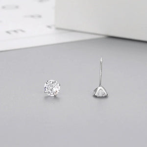 Crystal Stud Earrings