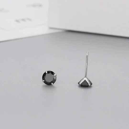 Crystal Stud Earrings