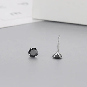Crystal Stud Earrings