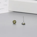 Crystal Stud Earrings