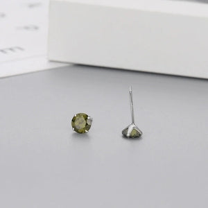 Crystal Stud Earrings