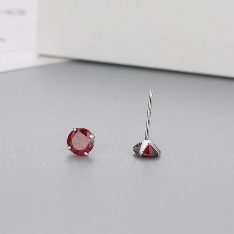 Crystal Stud Earrings