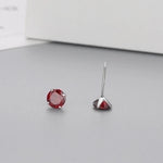 Crystal Stud Earrings