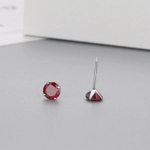 Crystal Stud Earrings