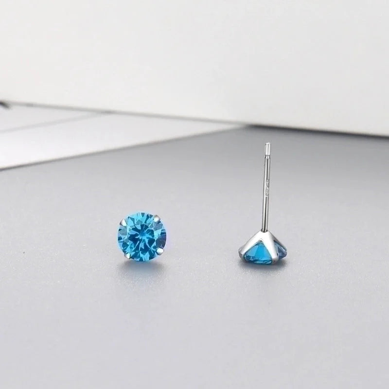 Crystal Stud Earrings
