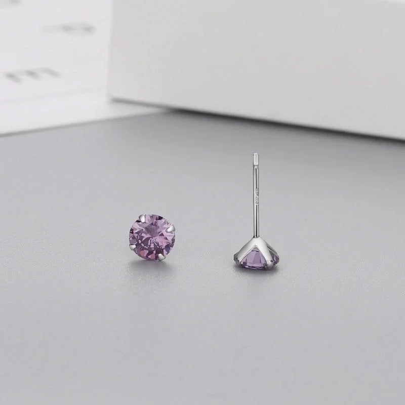 Crystal Stud Earrings