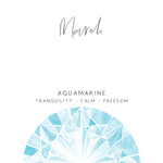 Aquamarine Stacking Bracelet