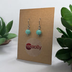 Titanium Amazonite  Earrings