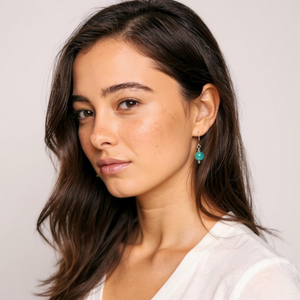 Titanium Amazonite  Earrings