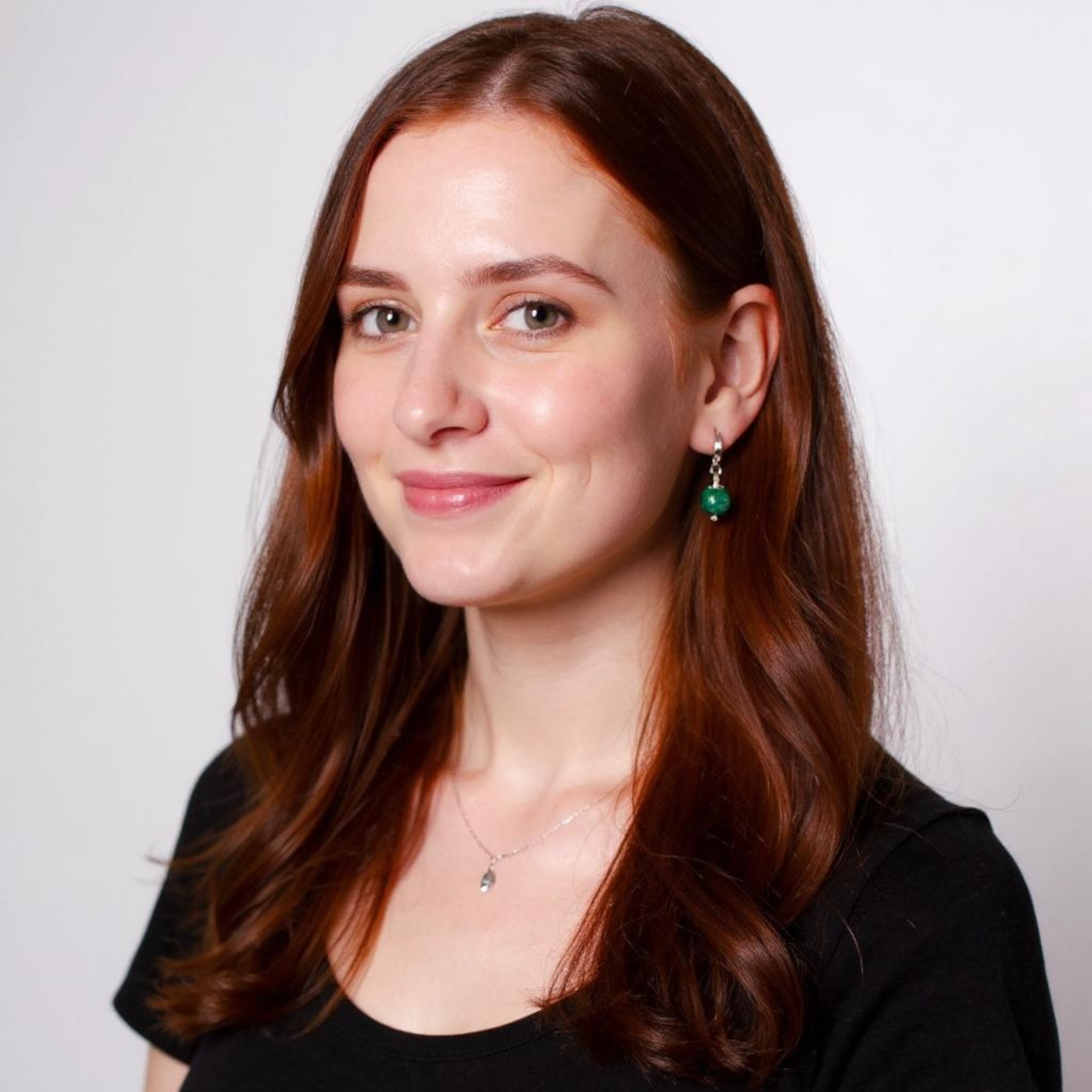 Malachite Huggie Hoop Earrings