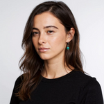 Titanium Malachite Drop Earrings