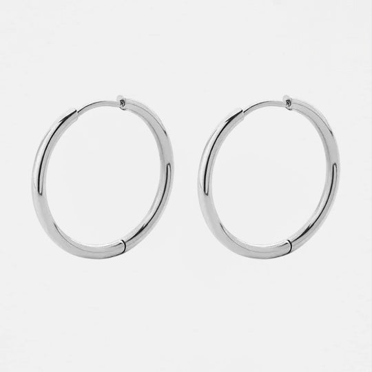 Small Hoop Earrings