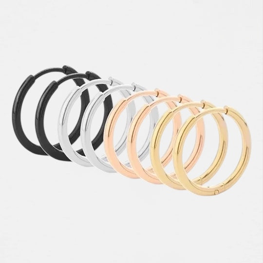 Small Hoop Earrings