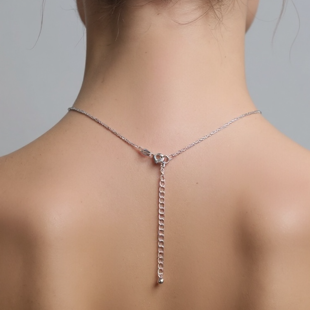 Libra & Rose Quartz Necklace Gift