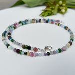Multi Gemstone Necklace (Bracelet Available)
