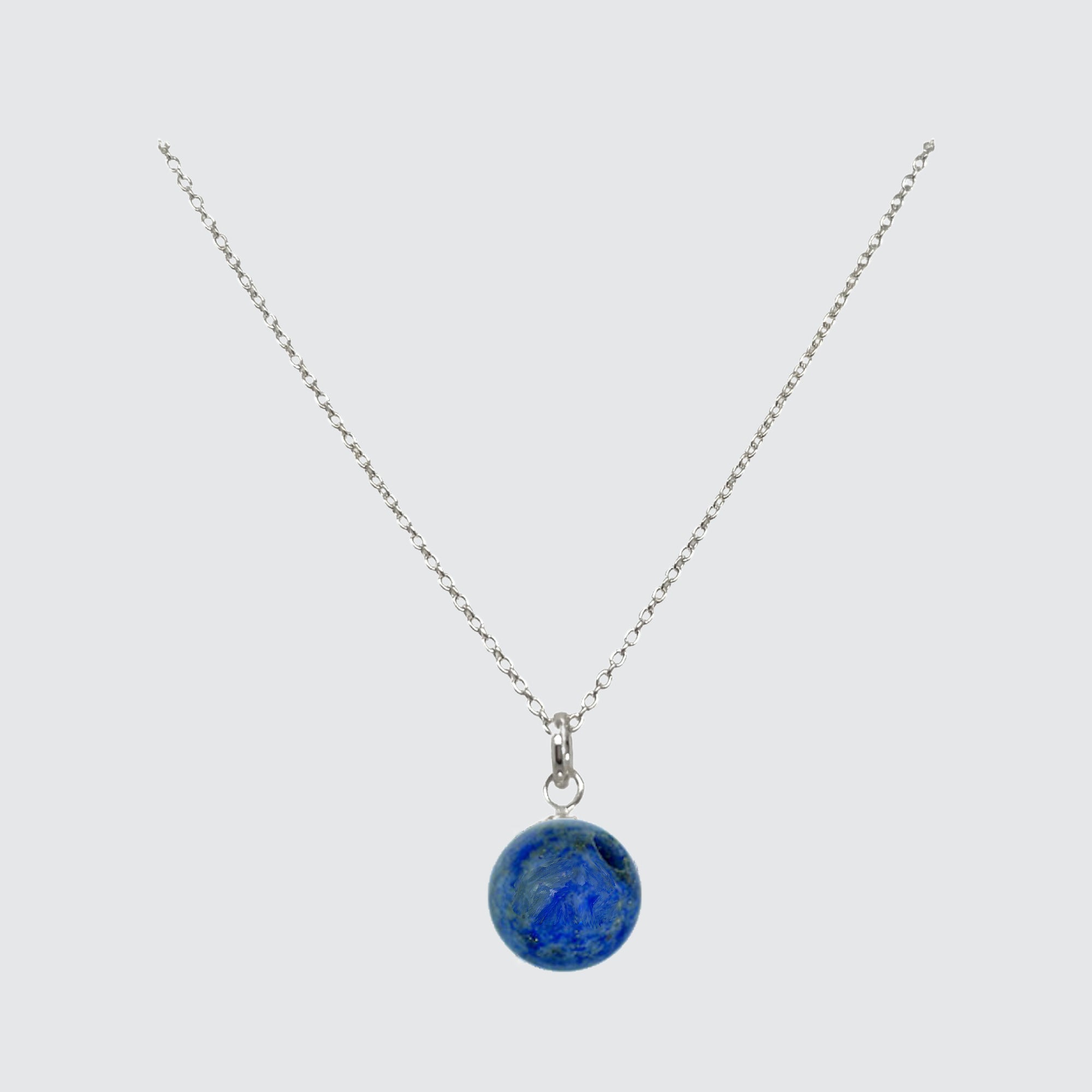 Lapis lazuli gemstone shop necklace